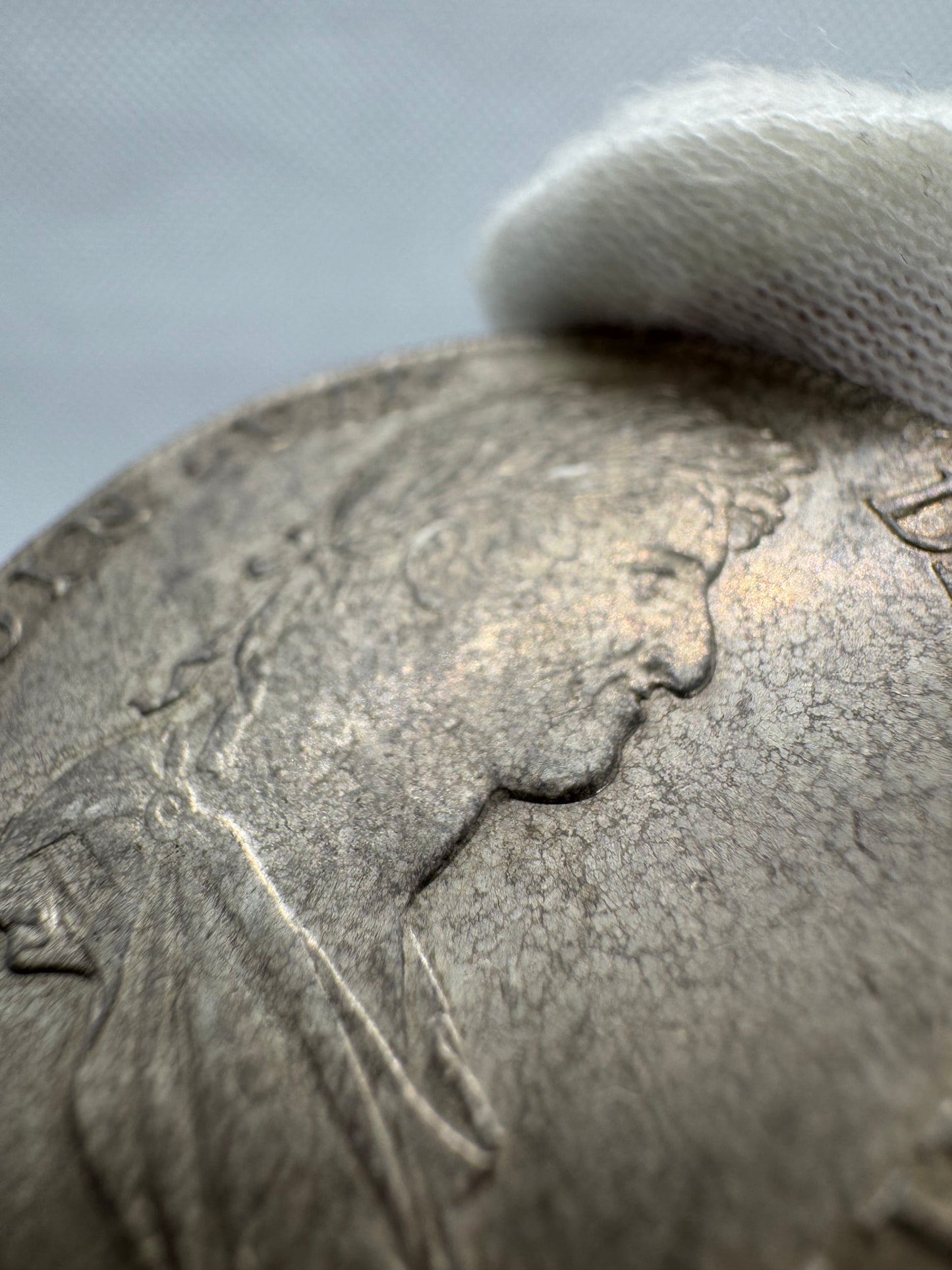 Fernando VII (1808-1833). 8 reales. 1817. Potosí. PJ. (Cal-Tipo 1381). Ag. 27,04g.