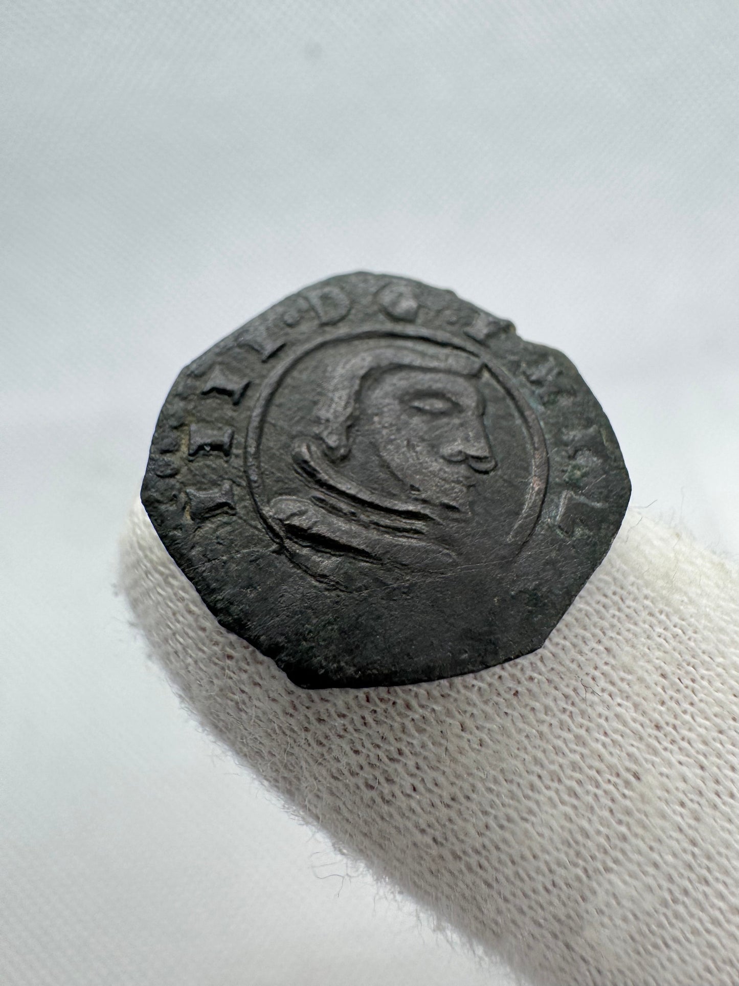 Felipe IV (1621-1665). 8 maravedís. (1661). Burgos. R. (Cal-302). (Jarabo-Sanahuja-M11). Vellón. 2,60g.