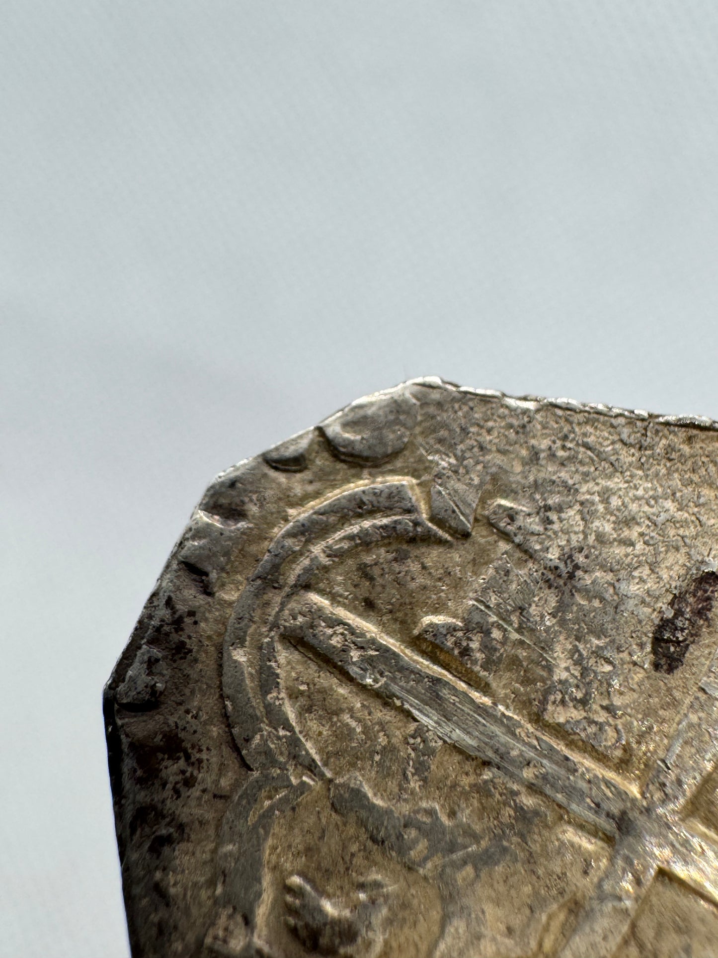 Felipe III (1598-1621). 2 reales. (1613-1615). Toledo. Roel. (Cal-707v). (Jarabo-Sanahuja-Tipo B199). Ag. 6,82g.