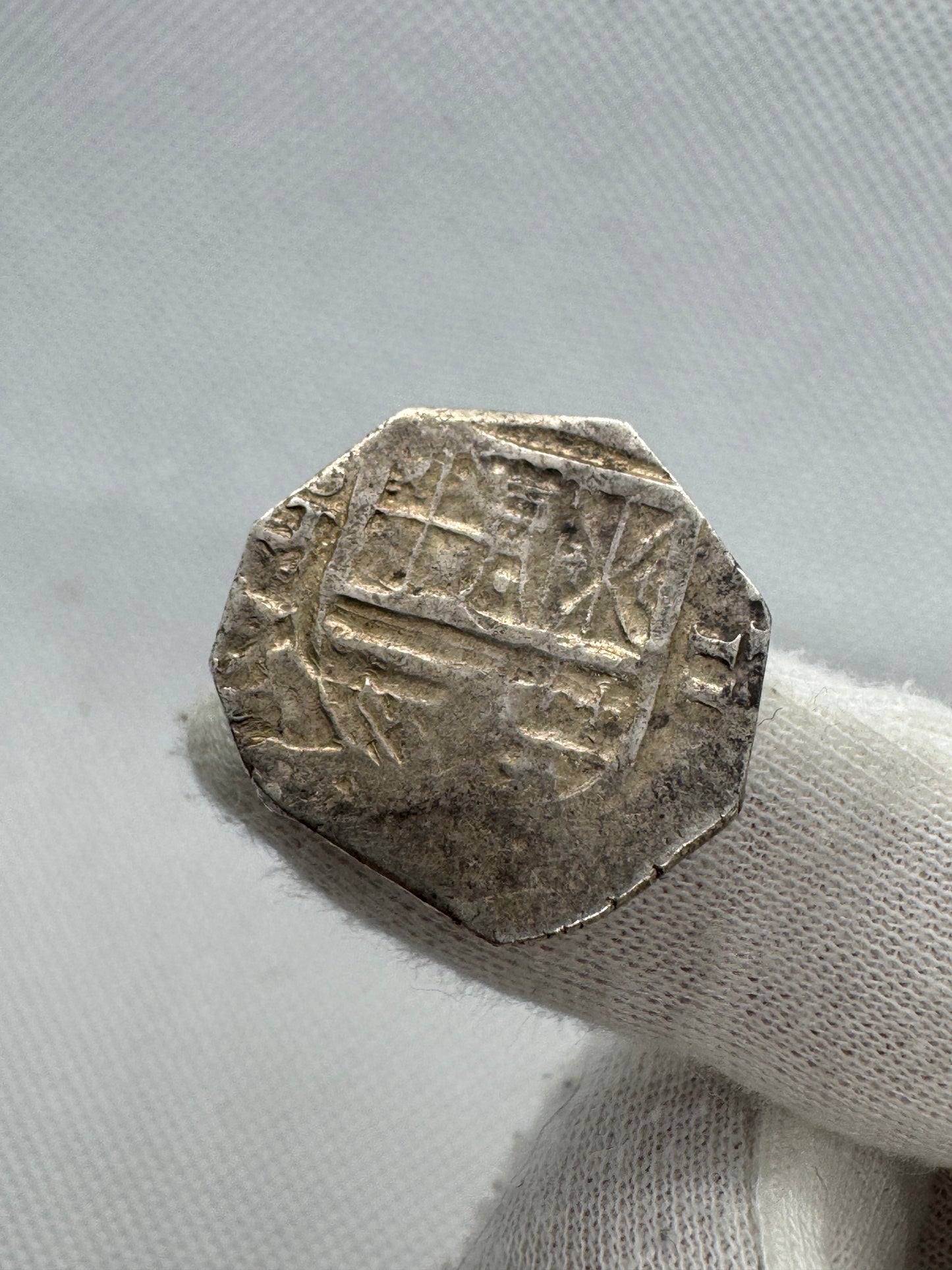 Felipe III (1598-1621). 2 reales. (1613-1615). Toledo. Roel. (Cal-707v). (Jarabo-Sanahuja-Tipo B199). Ag. 6,82g.