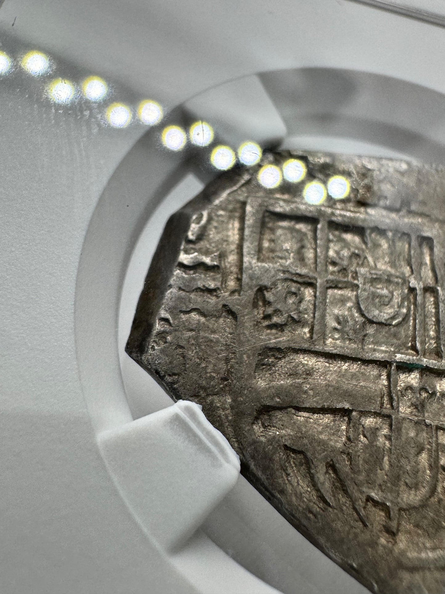 [NGC TOP POP] Felipe IV (1621-1665). 4 reales. (1651). Valladolid. F. (Cal-1225). (Jarabo-Sanahuja-C816). Ag. 13,95g. NGC AU55.