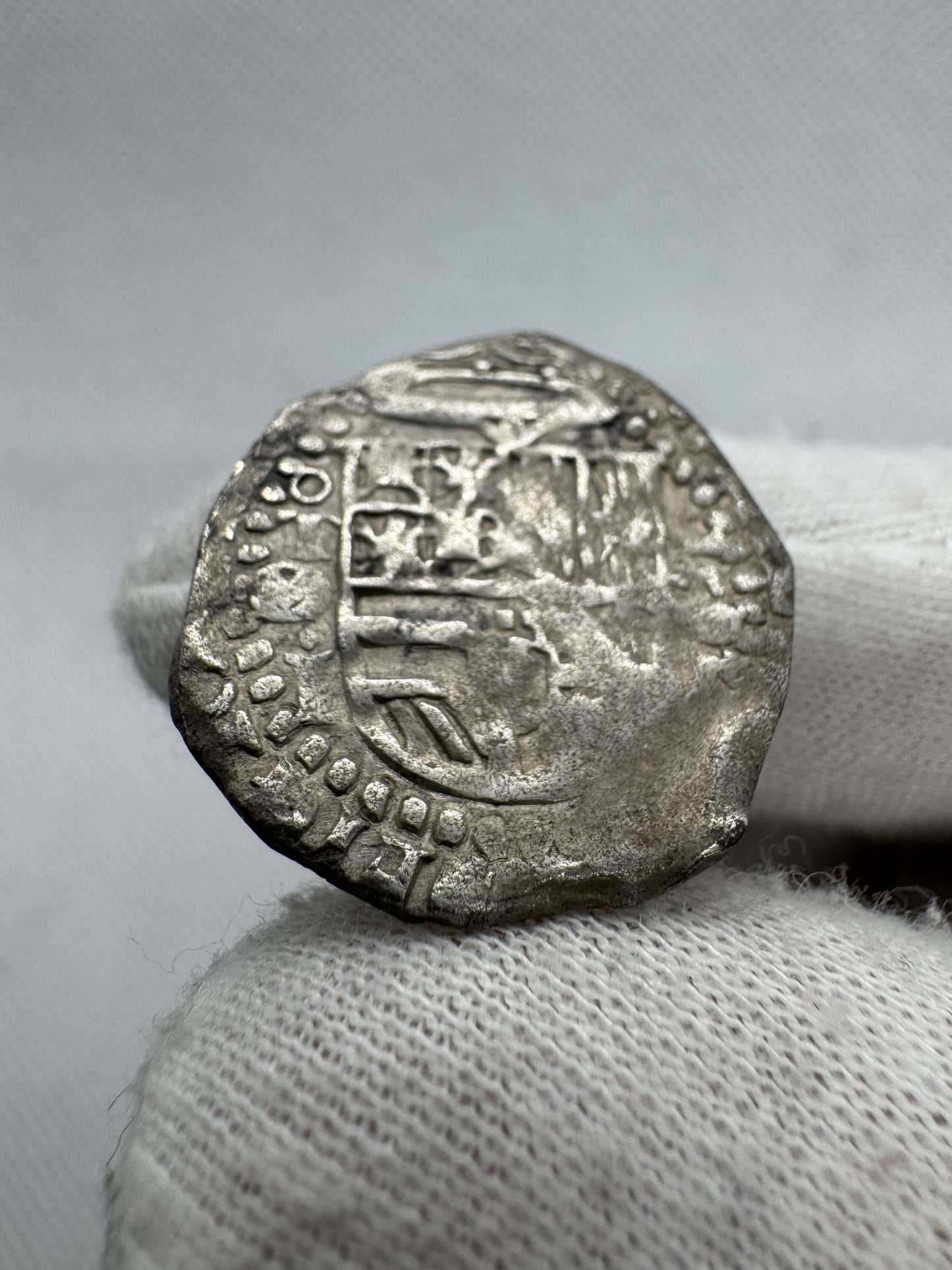 Felipe II (1566-1598). 1 real. 1592. Toledo. Ⓜ. (Cal-285). (Jarabo-Sanahuja-A933). Ag. 3,37g.