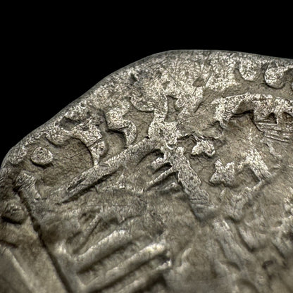 Felipe II (1566-1598). 1 real. 1593/2. Toledo. C/Ⓜ. (AC-No cita). (Jarabo-Sanahuja-No cita). Ag. 3,31g.