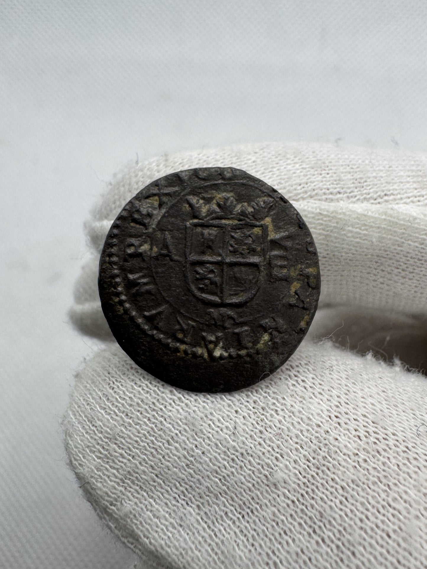 Felipe IV (1621-1665). 8 maravedís. 166(0/1). Madrid. A. (Cal-Tipo 111). (Jarabo-Sanahuja-Tipo M59). Vellón. 2,09g.