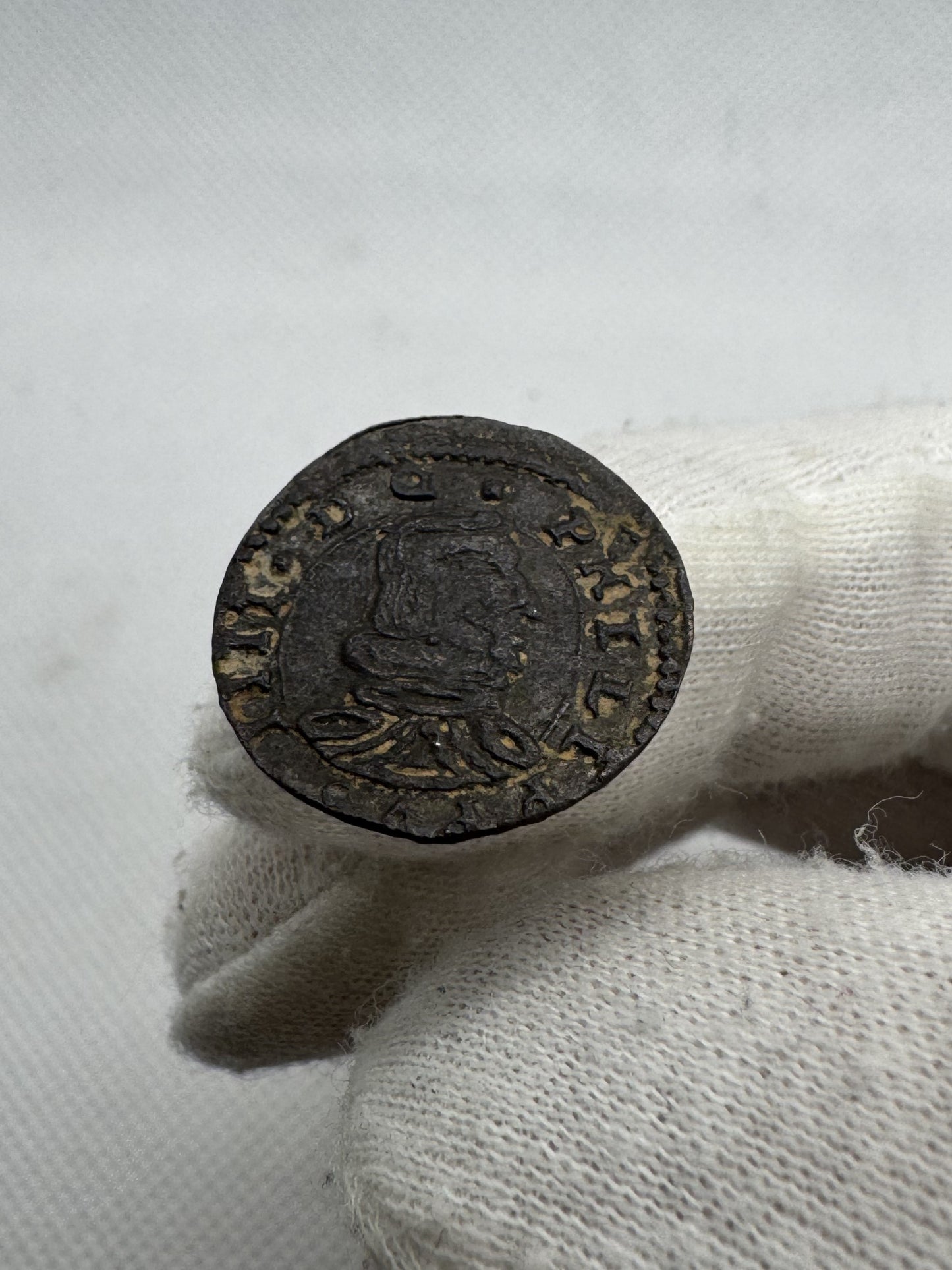 Felipe IV (1621-1665). 8 maravedís. 166(0/1). Madrid. A. (Cal-Tipo 111). (Jarabo-Sanahuja-Tipo M59). Vellón. 2,09g.