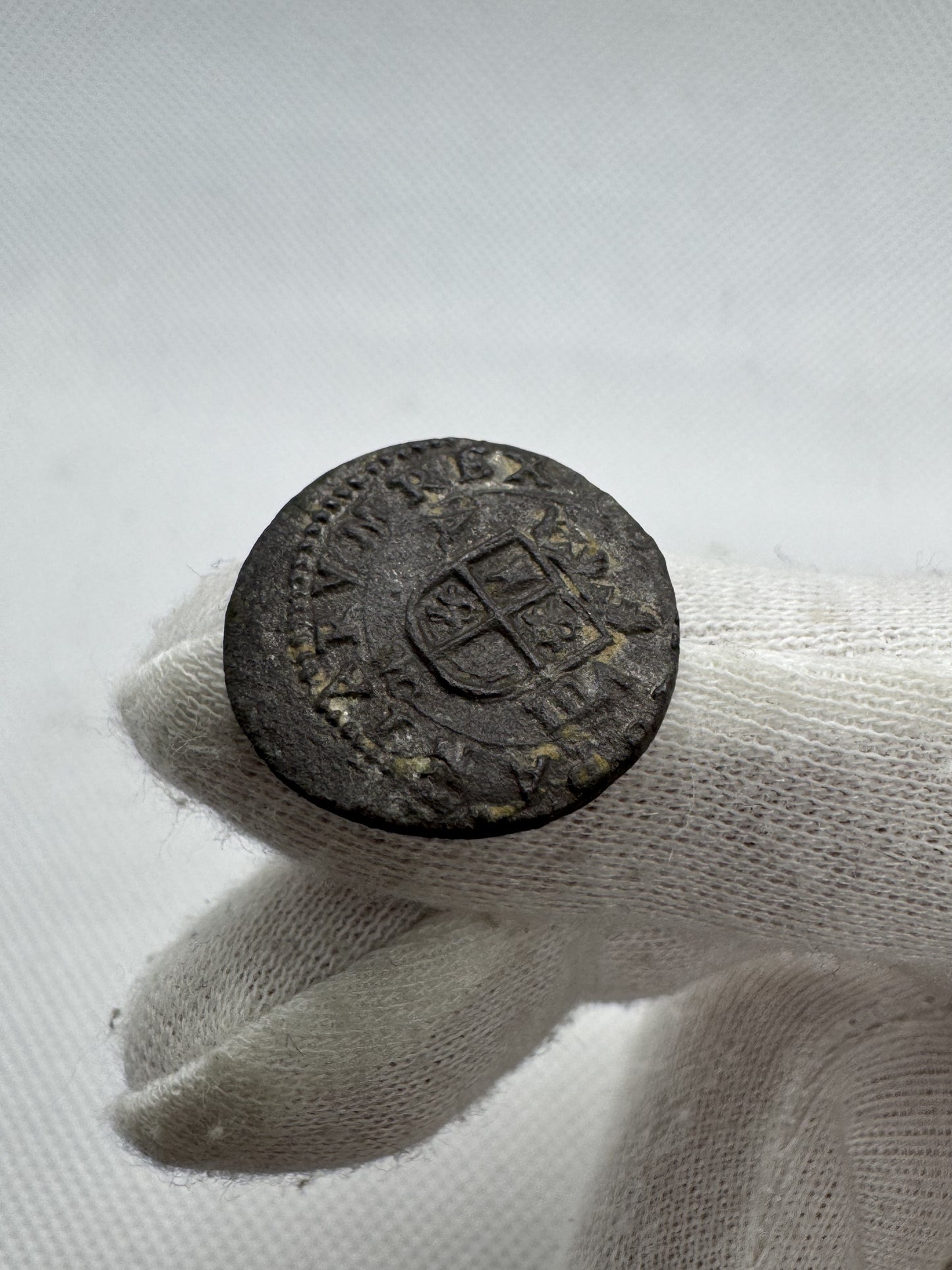 Felipe IV (1621-1665). 8 maravedís. 166(0/1). Madrid. A. (Cal-Tipo 111). (Jarabo-Sanahuja-Tipo M59). Vellón. 2,09g.