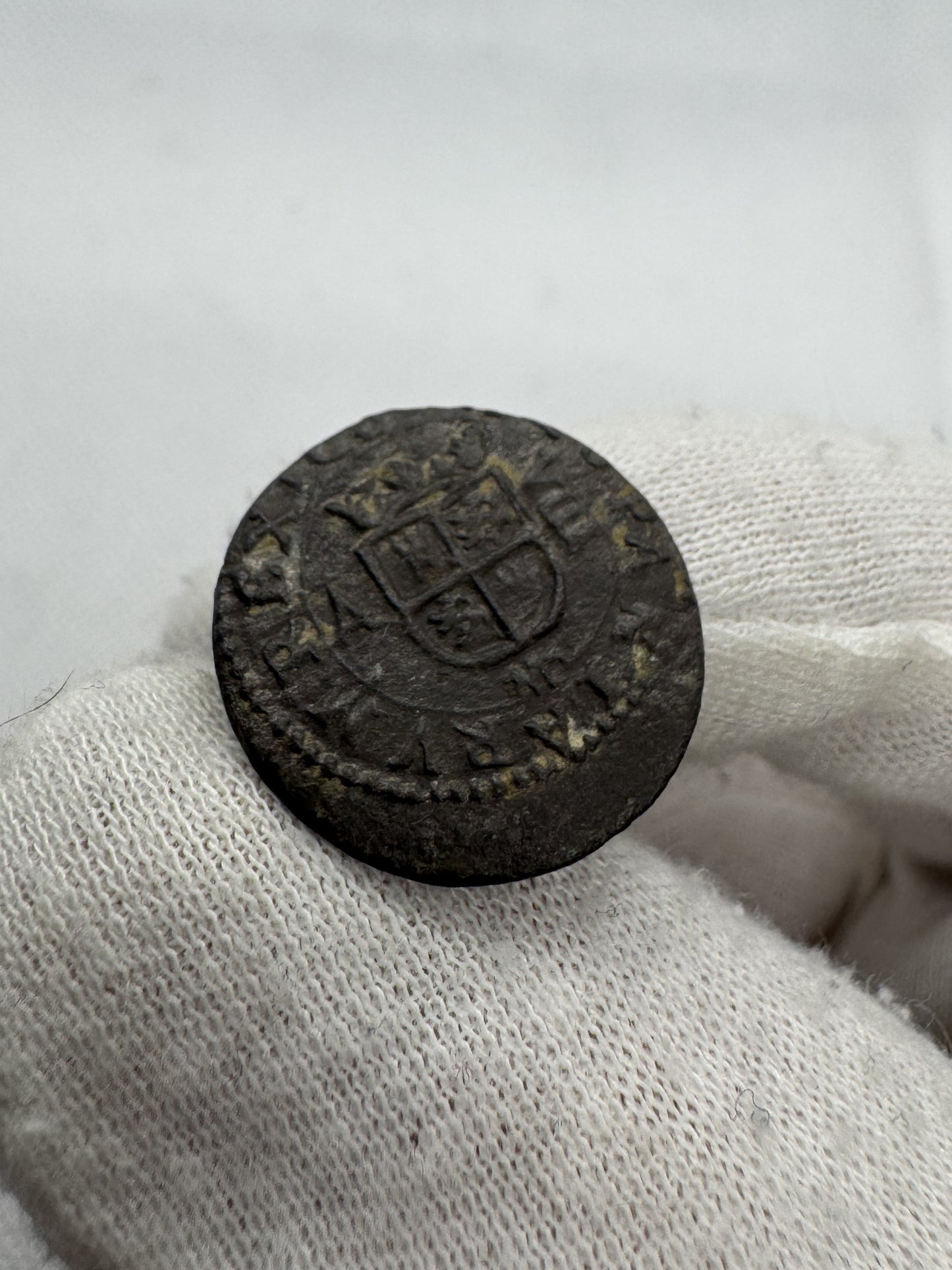 Felipe IV (1621-1665). 8 maravedís. 166(0/1). Madrid. A. (Cal-Tipo 111). (Jarabo-Sanahuja-Tipo M59). Vellón. 2,09g.