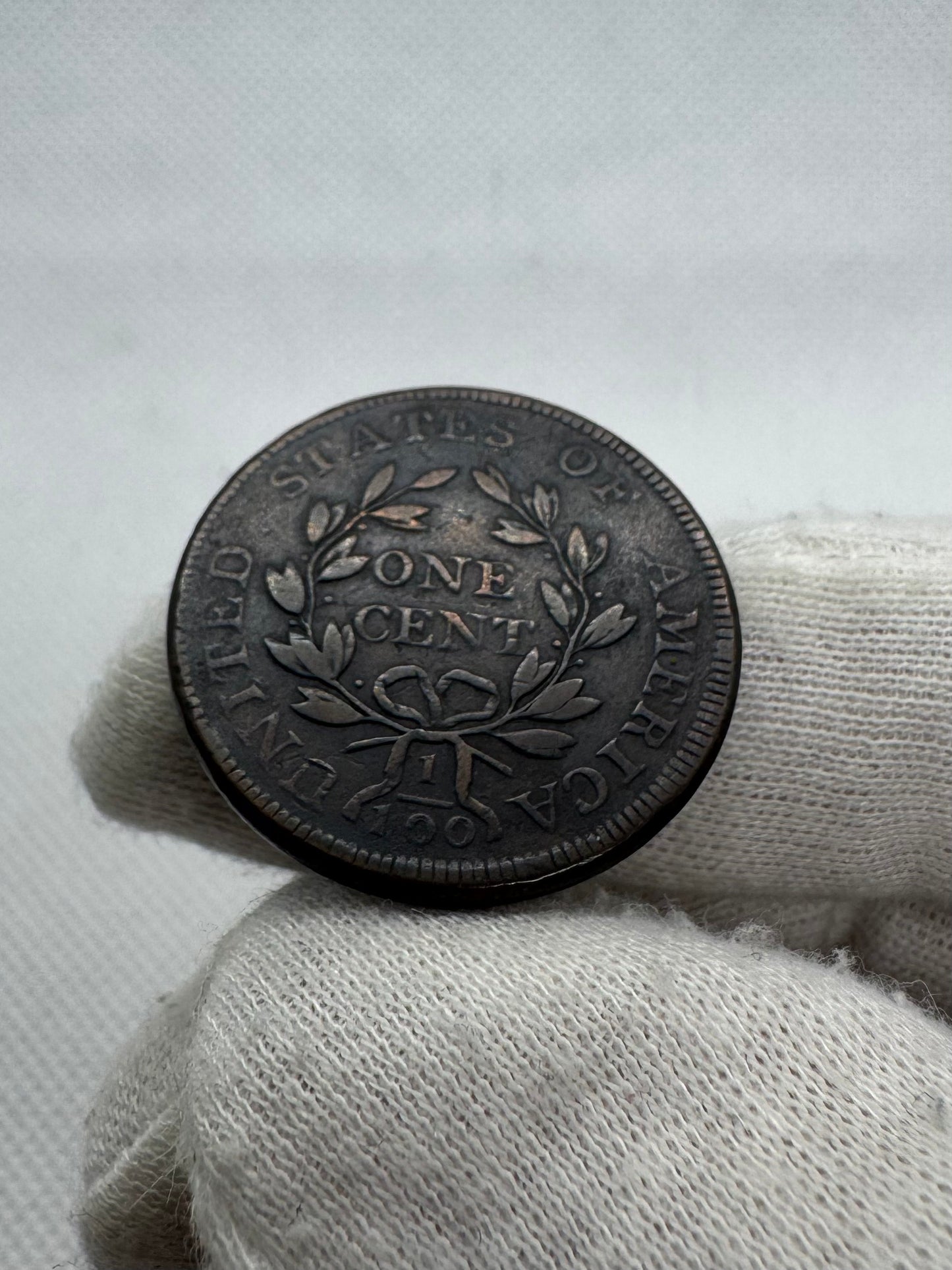 Estados Unidos. One cent. 1798. Draped Bust Cents. Ae. 11,15 g.