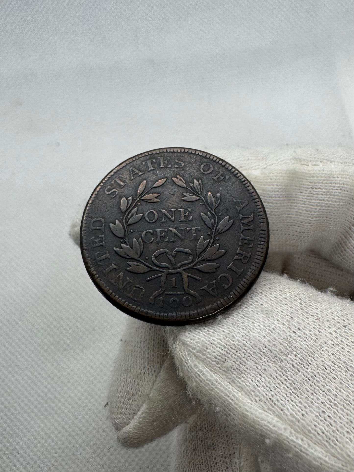 Estados Unidos. One cent. 1798. Draped Bust Cents. Ae. 11,15 g.