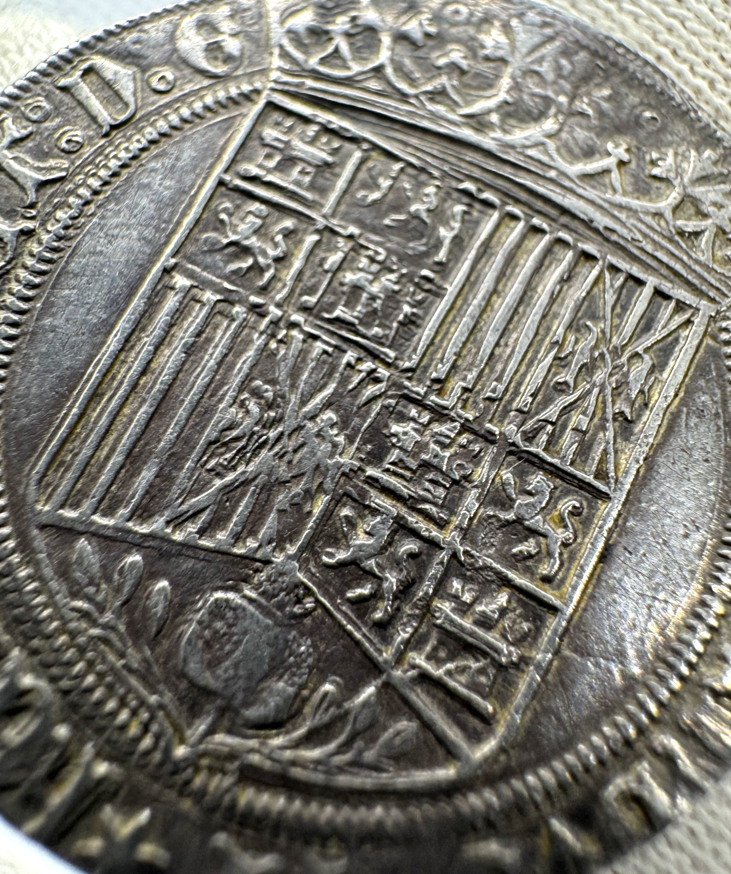 Reyes Católicos (1474-1504). 1 real. Burgos. (Cal-308). Ag. 3,23g.