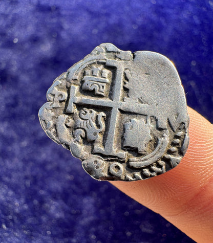 Carlos II (1665-1700). 1 real. 1689. Potosí. VR. (AC-282). Ag. 2,17g.