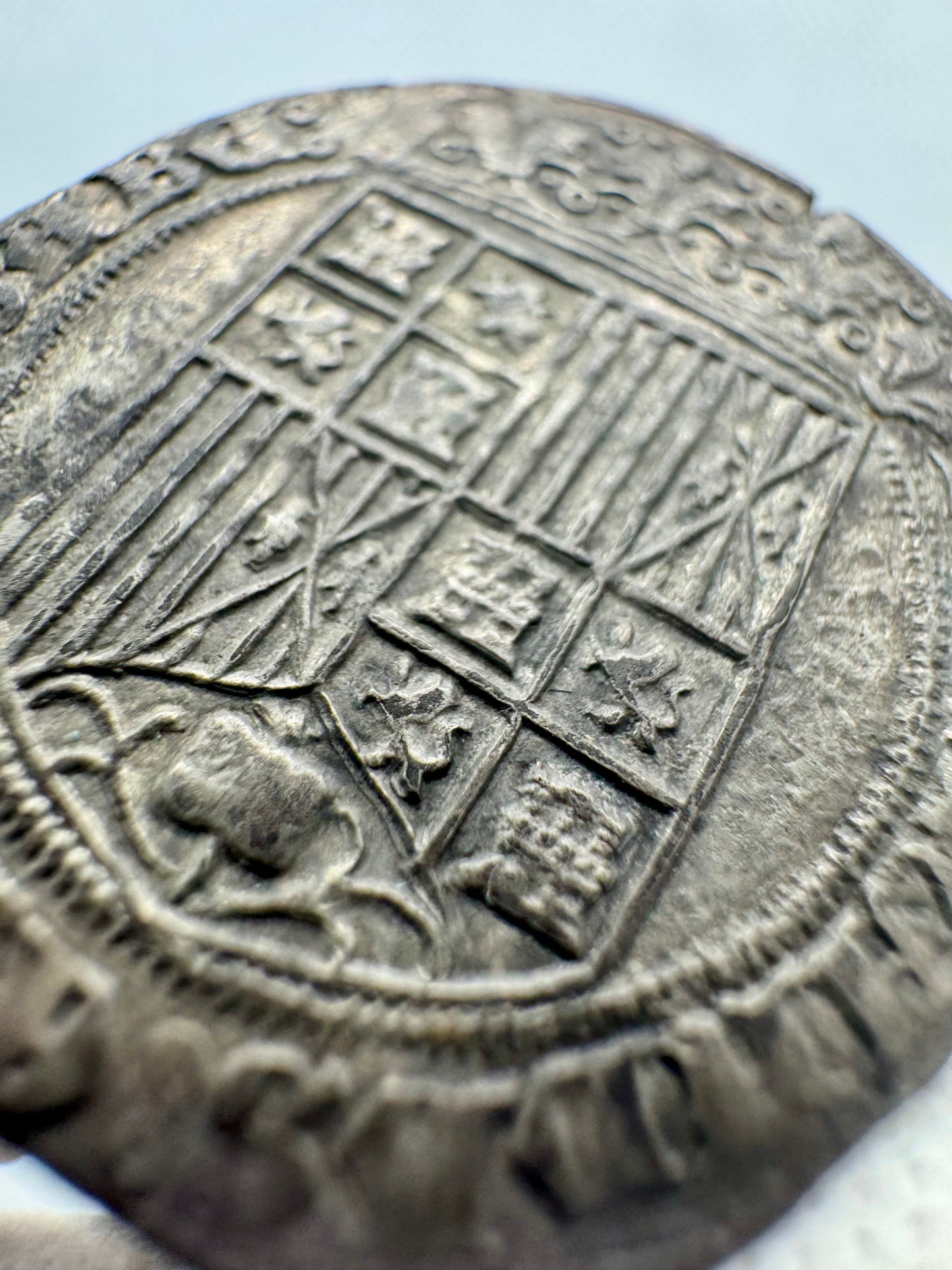 Reyes Católicos (1474-1504). 1 real. Burgos. (Cal-301). Ag. 3,30g.