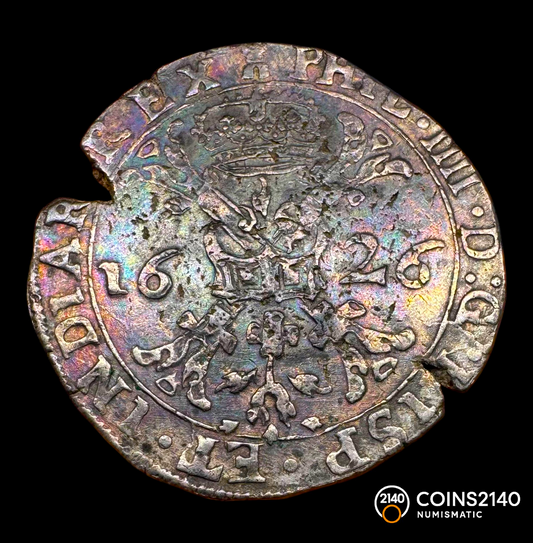 Felipe IV. Patagón. 1626. Tournai. (Vanhoudt 645). 27,52g