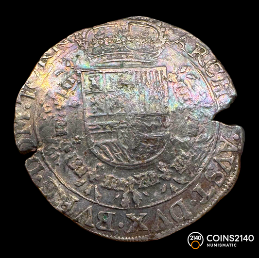 Felipe IV. Patagón. 1626. Tournai. (Vanhoudt 645). 27,52g
