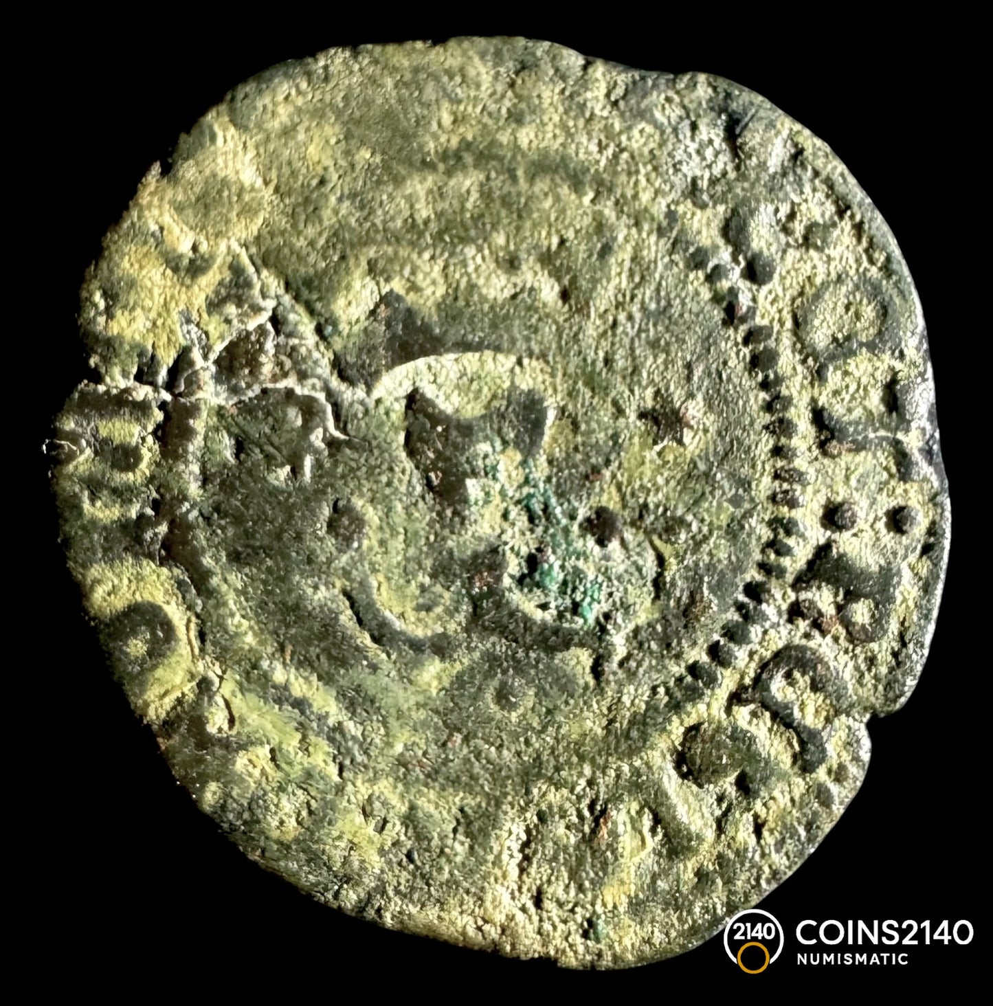 Reyes Católicos (1474-1504). Blanca. Sevilla. (AC-46). 1,00g. VF.