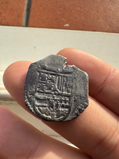 Felipe II (1566-1598). 2 reales. 1590. Toledo. Ⓜ. (AC-435). (Jarabo-Sanahuja-A891). Ag. 6,66g.