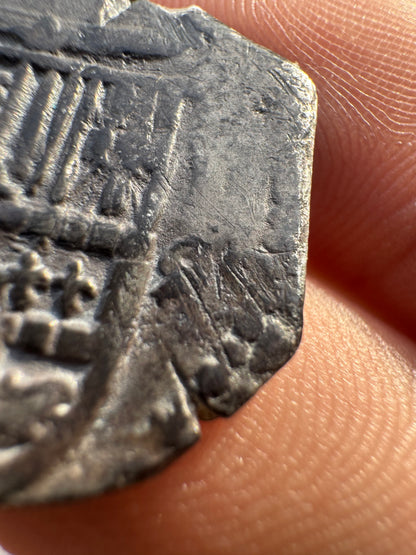 Felipe II (1566-1598). 2 reales. 1590. Toledo. Ⓜ. (AC-435). (Jarabo-Sanahuja-A891). Ag. 6,66g.