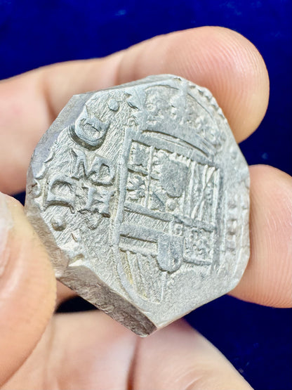 Felipe IV (1621-1665). 4 reales. (1632 o 1633). Madrid. H/V. (AC-Unlisted/Nocita). (Jarabo-Sanahuja-Unlisted/Nocita). 13,70g.