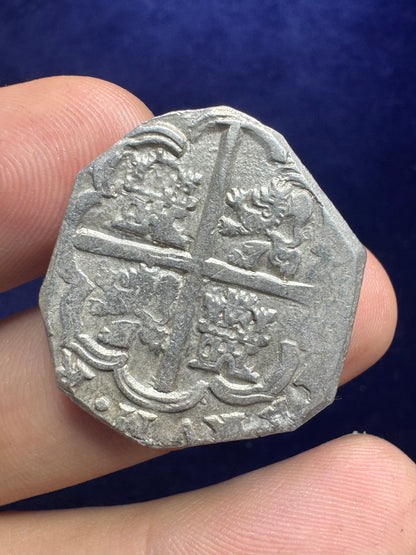 Felipe IV (1621-1665). 4 reales. (1632 o 1633). Madrid. H/V. (AC-Unlisted/Nocita). (Jarabo-Sanahuja-Unlisted/Nocita). 13,70g.