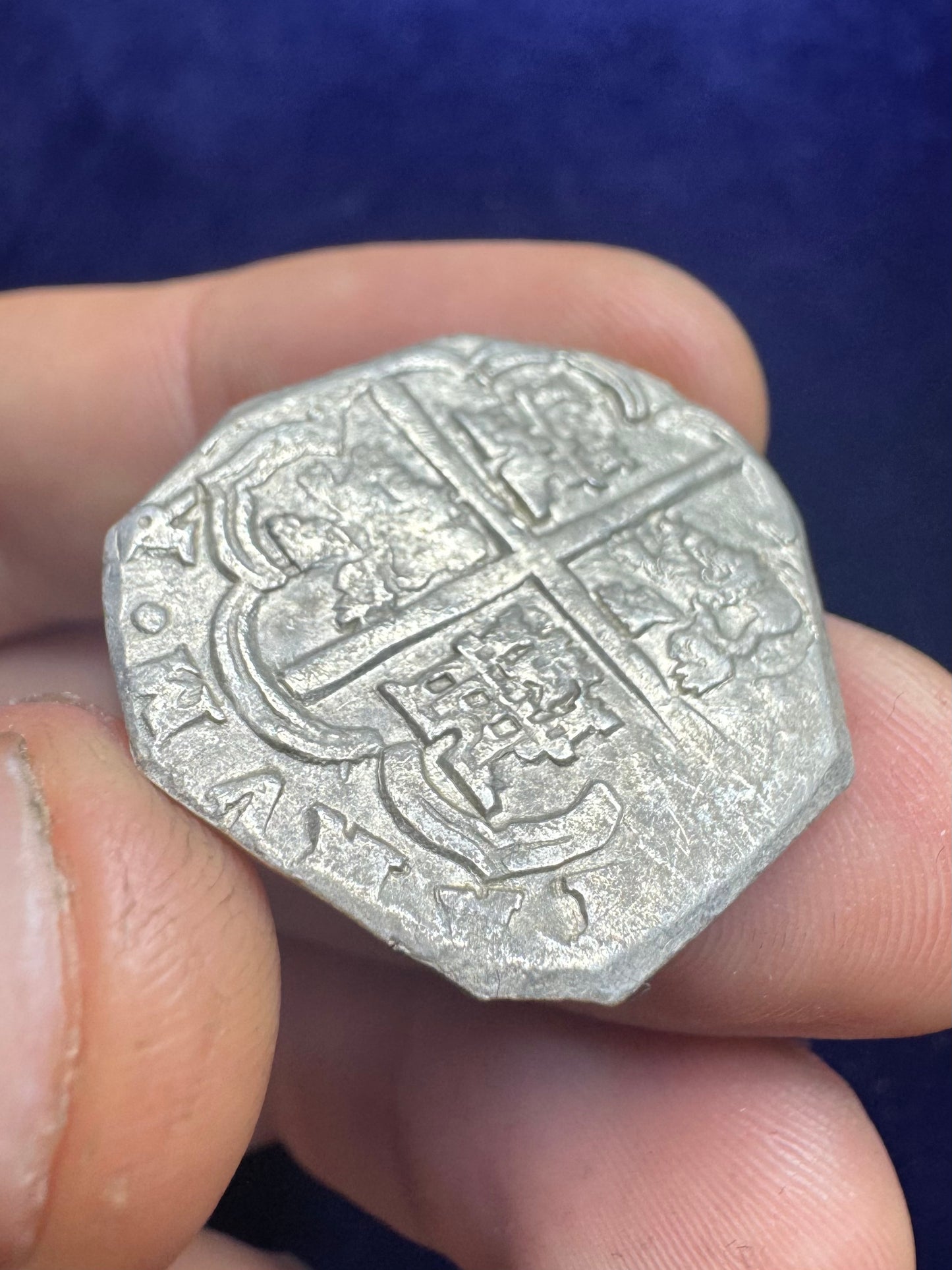 Felipe IV (1621-1665). 4 reales. (1632 o 1633). Madrid. H/V. (AC-Unlisted/Nocita). (Jarabo-Sanahuja-Unlisted/Nocita). 13,70g.