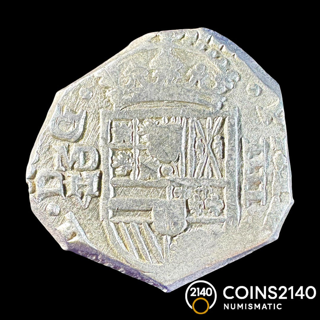 Felipe IV (1621-1665). 4 reales. (1632 o 1633). Madrid. H/V. (AC-Unlisted/Nocita). (Jarabo-Sanahuja-Unlisted/Nocita). 13,70g.