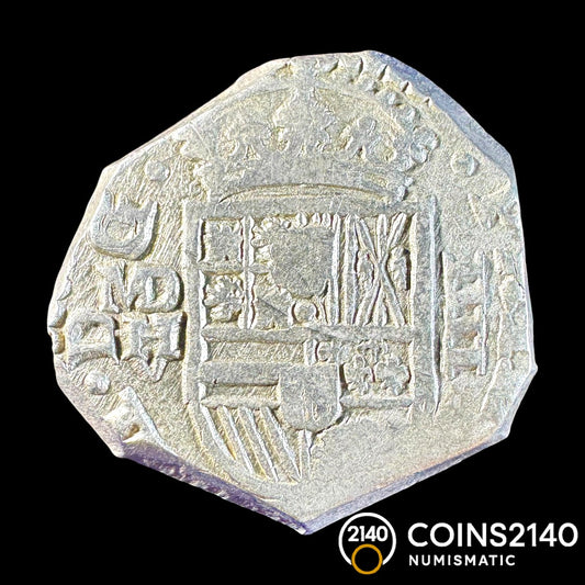 Felipe IV (1621-1665). 4 reales. (1632 o 1633). Madrid. H/V. (AC-Unlisted/Nocita). (Jarabo-Sanahuja-Unlisted/Nocita). 13,70g.