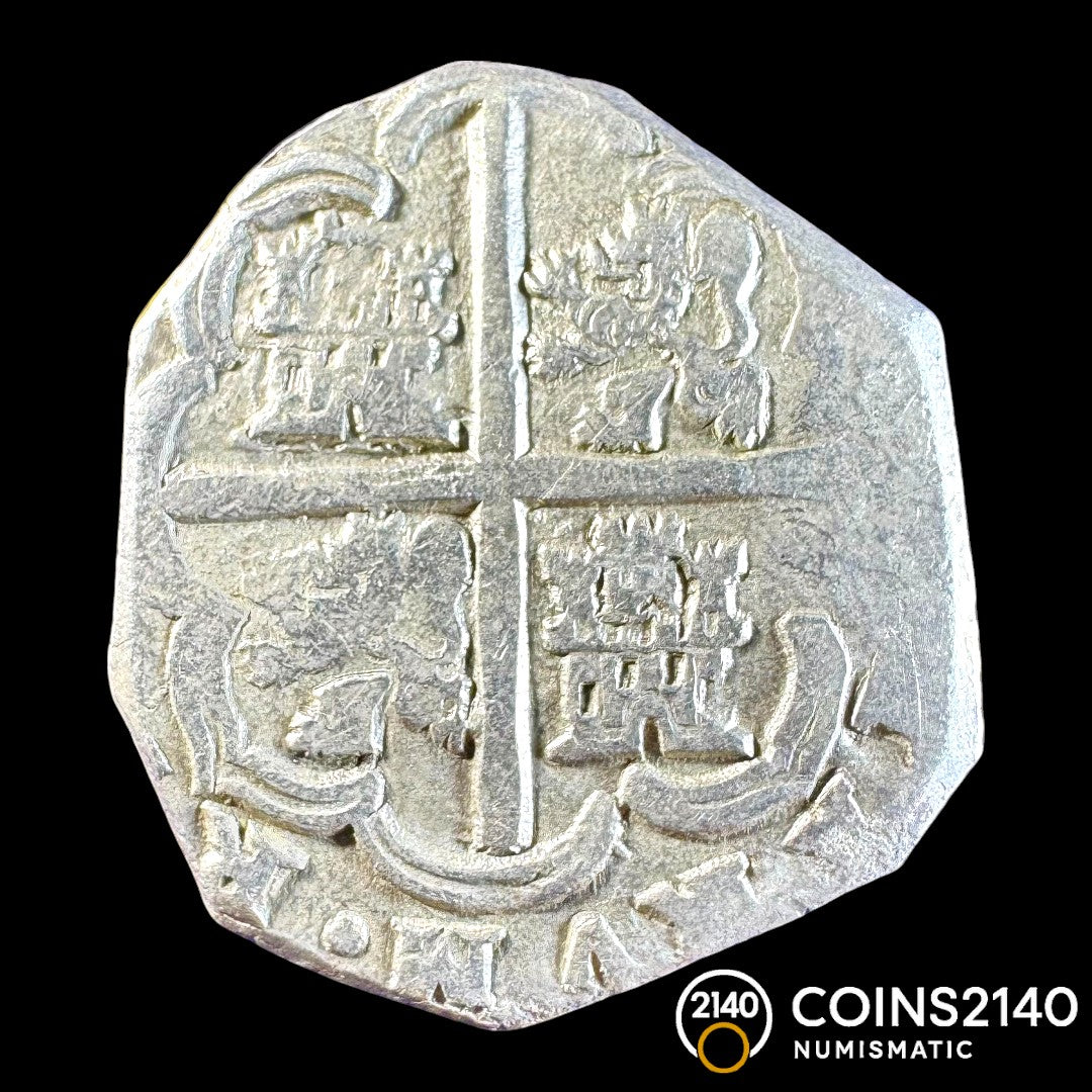 Felipe IV (1621-1665). 4 reales. (1632 o 1633). Madrid. H/V. (AC-Unlisted/Nocita). (Jarabo-Sanahuja-Unlisted/Nocita). 13,70g.