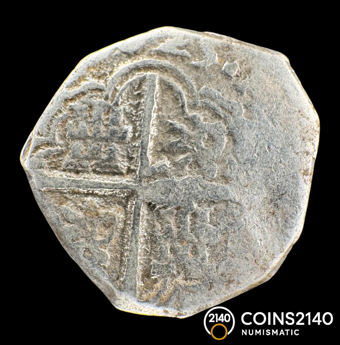 Felipe IV (1621-1665). 2 reales. 1625. Sevilla. D. (AC-Unlisted/Nocita). (Jarabo-Sanahuja-Unlisted/Nocita). 6,36g.