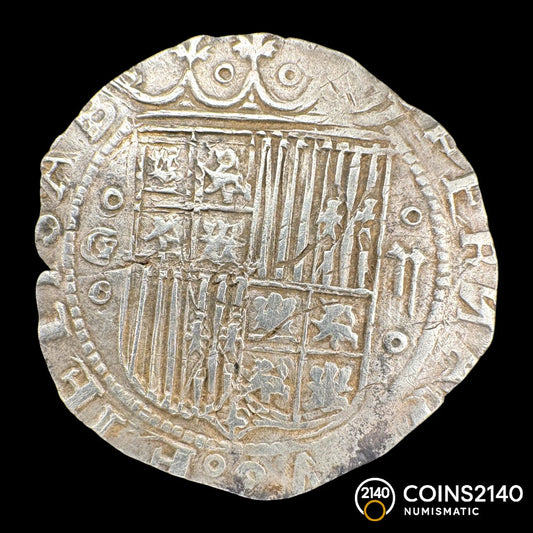 Reyes Católicos (1474-1504). 2 reales. Granada. (AC-498). Ag. 6,75g.