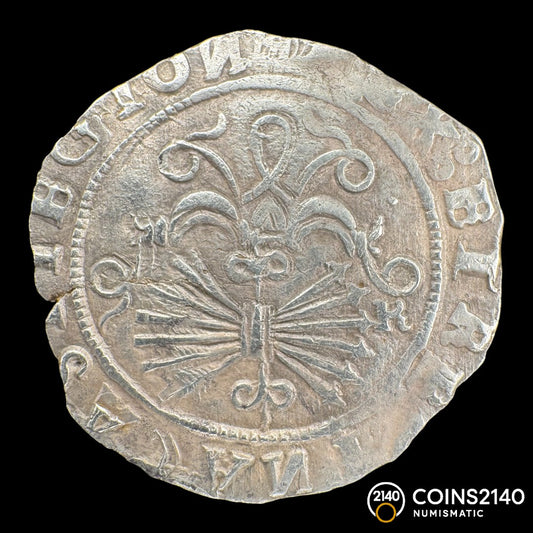 Reyes Católicos (1474-1504). 2 reales. Granada. (AC-498). Ag. 6,75g.