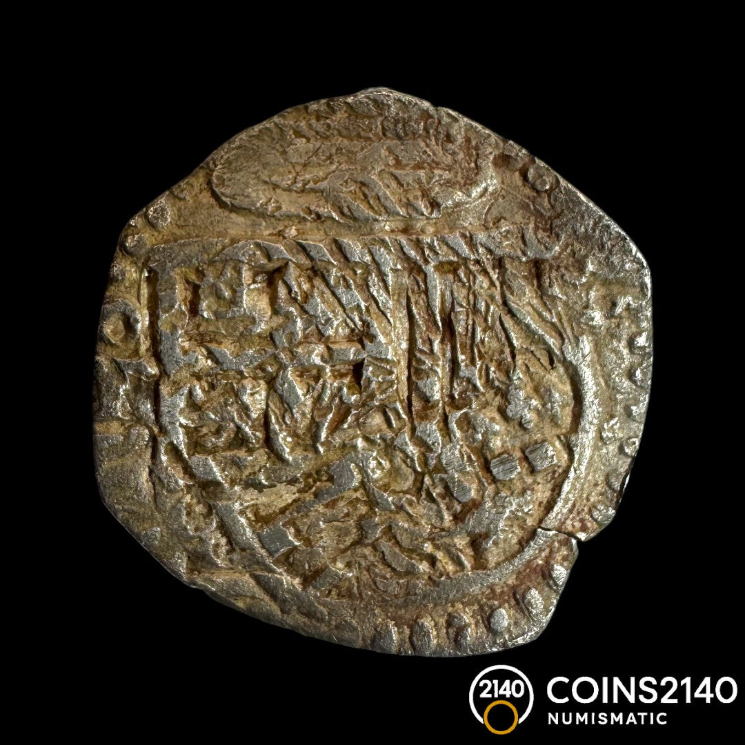 Felipe II (1566-1598). 1 Real. 1595. Toledo. C. (AC-290). (Jarabo-Sanahuja-A937). 2,39g.