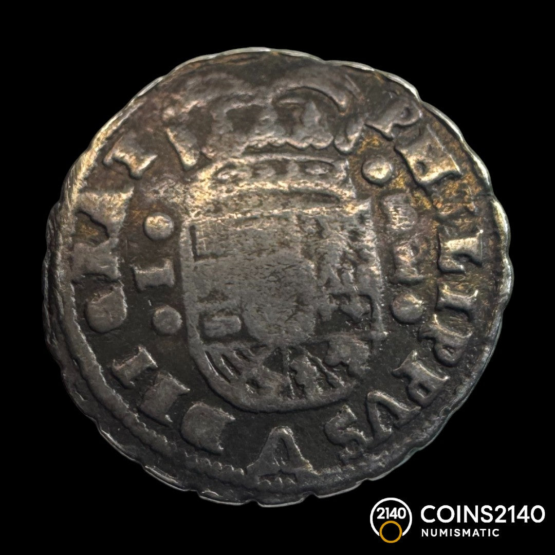 Felipe V (1700-1746). 1 Real. 1704. Sevilla. (AC-636). (Jarabo-Sanahuja-I91). 3,01g.