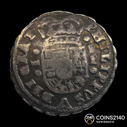 Felipe V (1700-1746). 1 Real. 1704. Sevilla. (AC-636). (Jarabo-Sanahuja-I91). 3,01g.