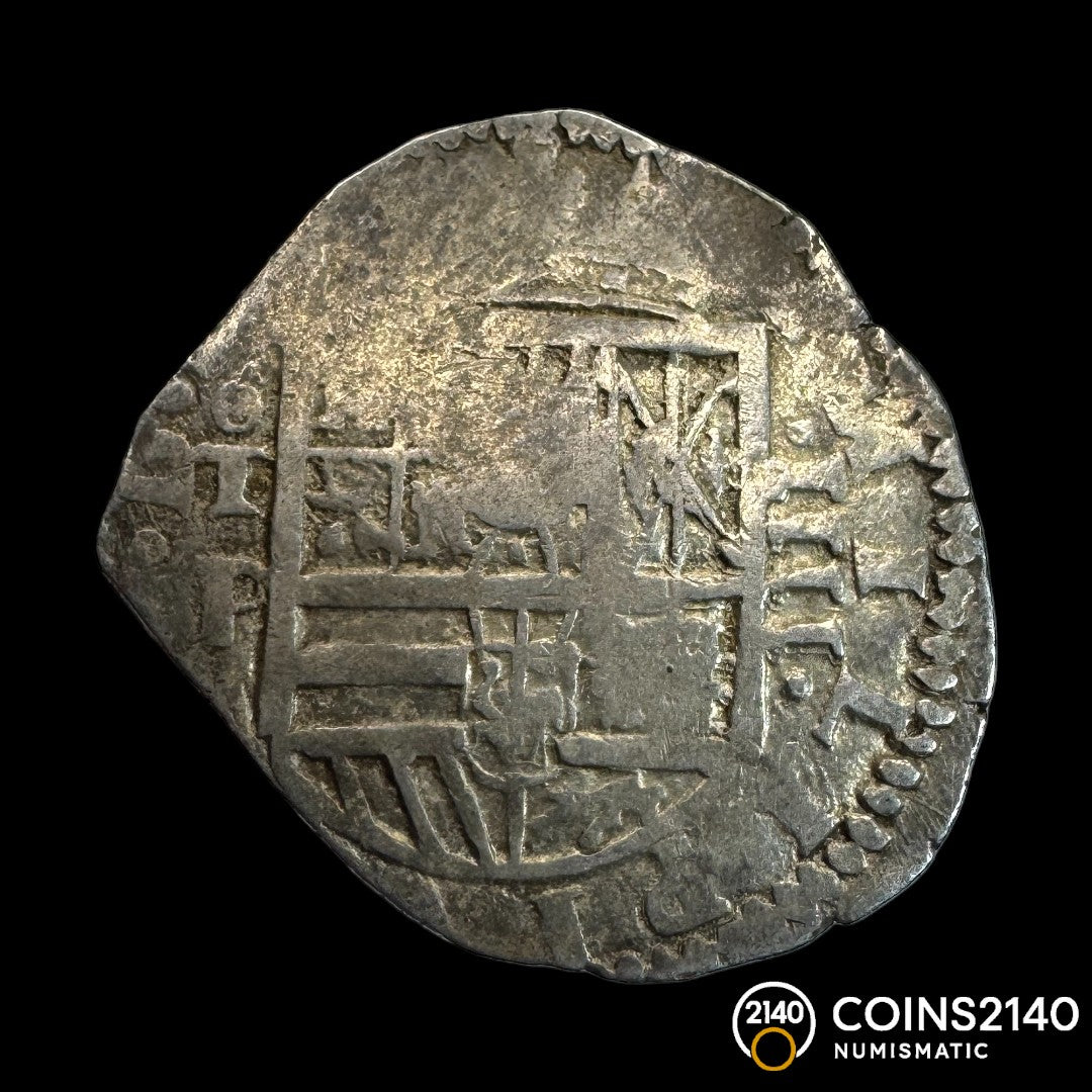 Felipe IV (1621-1665). 4 reales. 162x. Toledo. P. (AC-Tipo293). (Jarabo-Sanahuja-Tipo185). 13,77g.