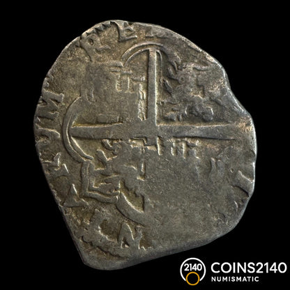 Felipe IV (1621-1665). 4 reales. 162x. Toledo. P. (AC-Tipo293). (Jarabo-Sanahuja-Tipo185). 13,77g.