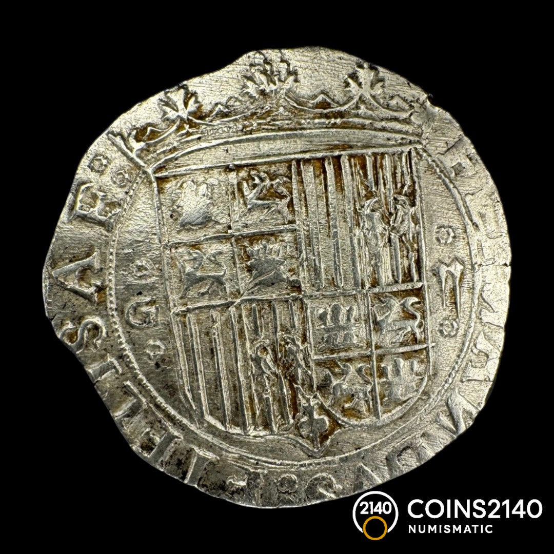 Reyes Católicos (1474-1504). 2 reales. Granada. (AC-498). Ag. 6,85g.