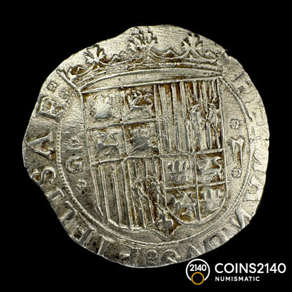 Reyes Católicos (1474-1504). 2 reales. Granada. (AC-498). Ag. 6,85g.