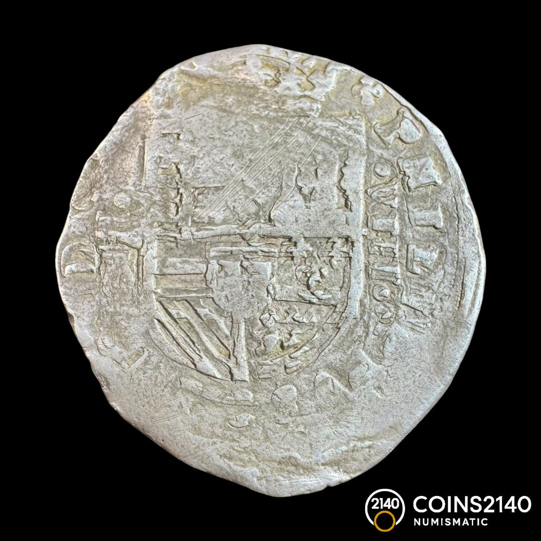 Felipe IV (1621-1665). 8 reales. 1624. Segovia. R. (AC-1574). (Jarabo-Sanahuja-C261). 26,97g.
