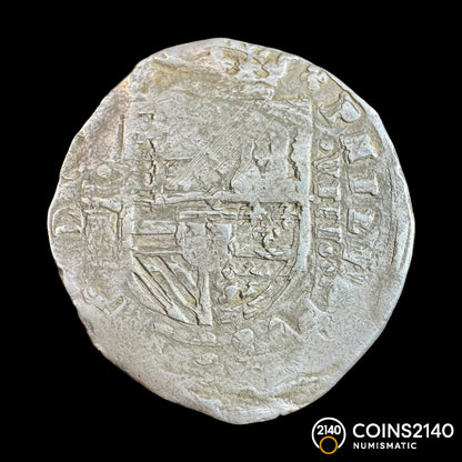 Felipe IV (1621-1665). 8 reales. 1624. Segovia. R. (AC-1574). (Jarabo-Sanahuja-C261). 26,97g.