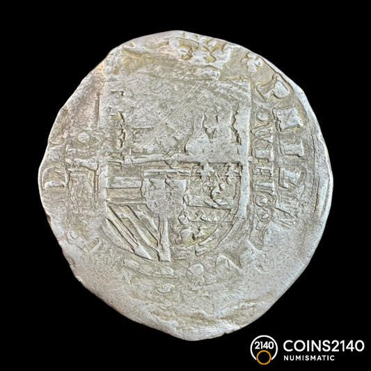 Felipe IV (1621-1665). 8 reales. 1624. Segovia. R. (AC-1574). (Jarabo-Sanahuja-C261). 26,97g.