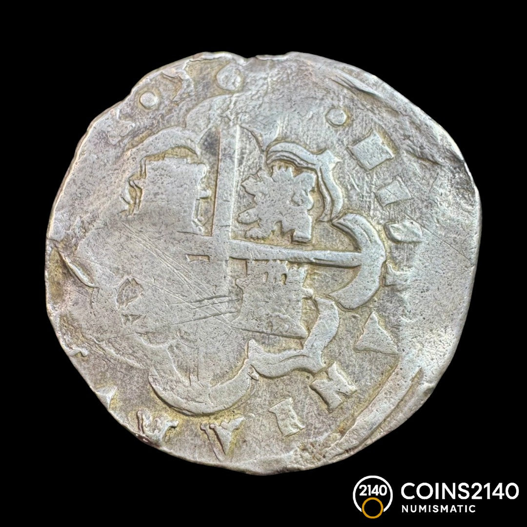 Felipe IV (1621-1665). 8 reales. 1624. Segovia. R. (AC-1574). (Jarabo-Sanahuja-C261). 26,97g.