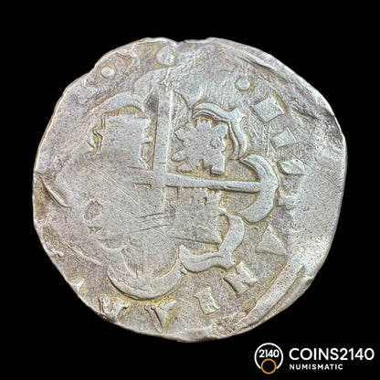 Felipe IV (1621-1665). 8 reales. 1624. Segovia. R. (AC-1574). (Jarabo-Sanahuja-C261). 26,97g.