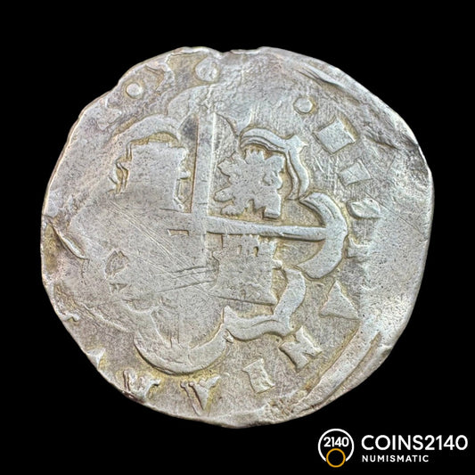 Felipe IV (1621-1665). 8 reales. 1624. Segovia. R. (AC-1574). (Jarabo-Sanahuja-C261). 26,97g.