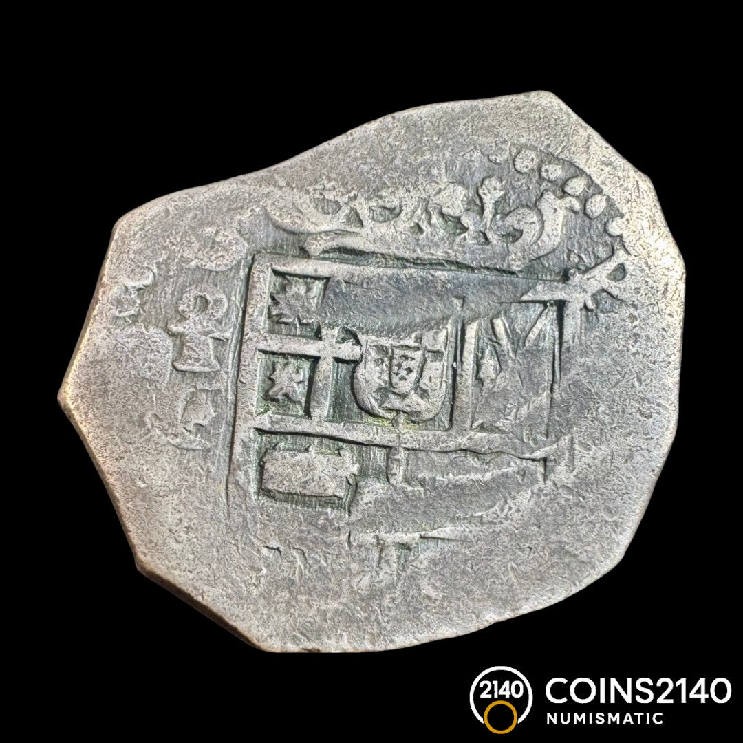Felipe IV (1621-1665). 8 reales. (1659). Toledo. CA. (AC-1684). (Jarabo-Sanahuja-Nocita). 26,56g.