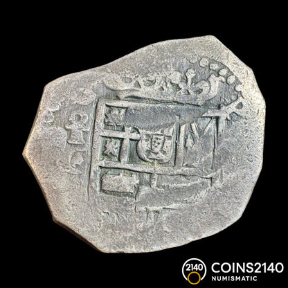 Felipe IV (1621-1665). 8 reales. (1659). Toledo. CA. (AC-1684). (Jarabo-Sanahuja-Nocita). 26,56g.