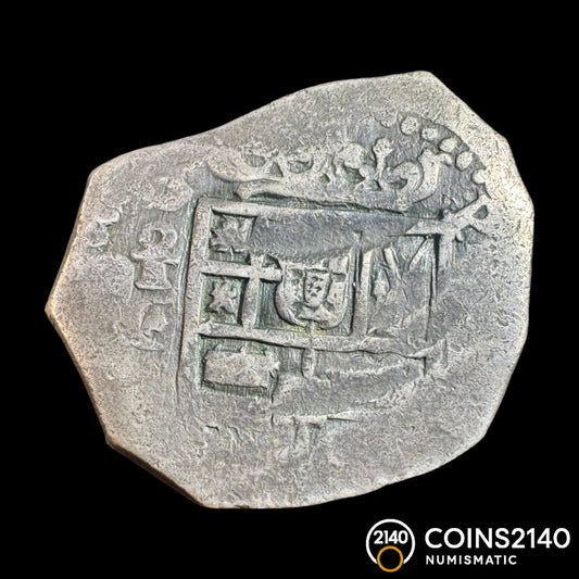Felipe IV (1621-1665). 8 reales. (1659). Toledo. CA. (AC-1684). (Jarabo-Sanahuja-Nocita). 26,56g.