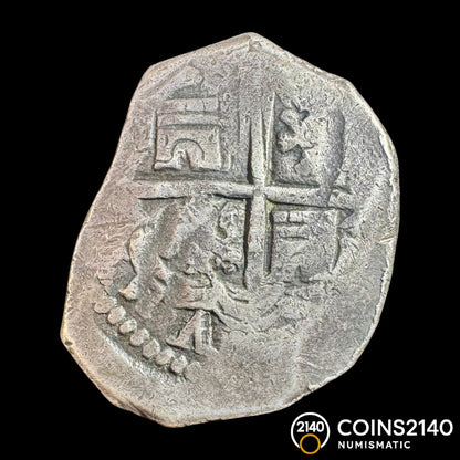 Felipe IV (1621-1665). 8 reales. (1659). Toledo. CA. (AC-1684). (Jarabo-Sanahuja-Nocita). 26,56g.