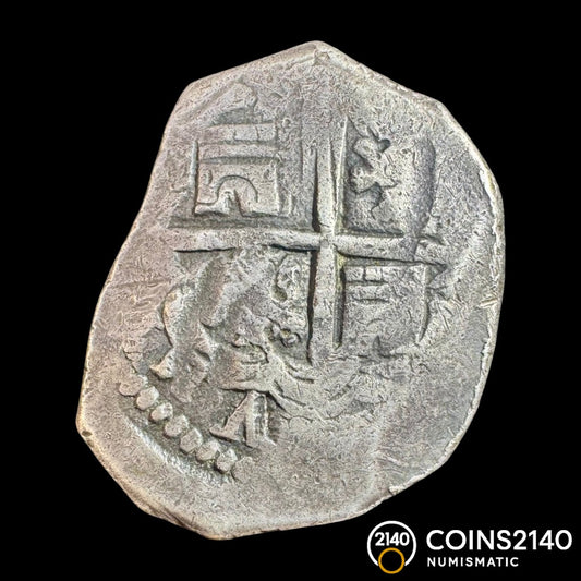 Felipe IV (1621-1665). 8 reales. (1659). Toledo. CA. (AC-1684). (Jarabo-Sanahuja-Nocita). 26,56g.