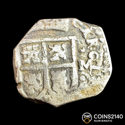 Carlos II (1665-1700). 2 reales. 1694. Sevilla. M. (AC-451). (Jarabo-Sanahuja-Nocita). Ag. 5,32g.