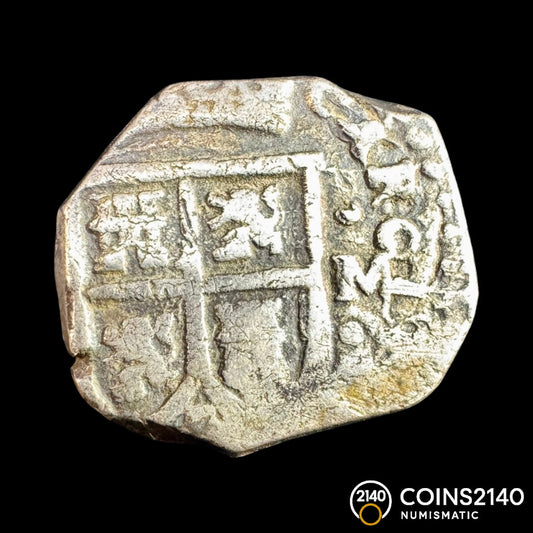 Carlos II (1665-1700). 2 reales. 1694. Sevilla. M. (AC-451). (Jarabo-Sanahuja-Nocita). Ag. 5,32g.